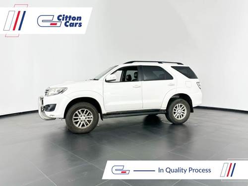 Toyota Fortuner III 3.0 D-4D 4x4 Auto