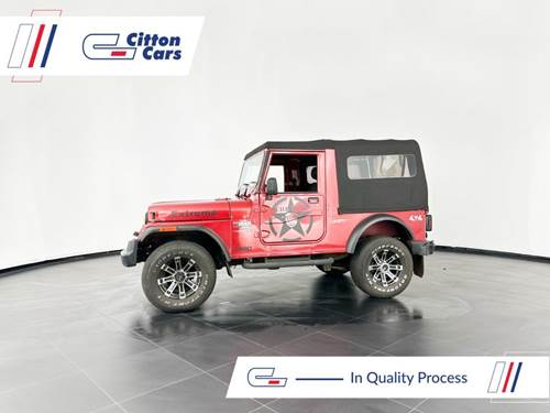 Mahindra Thar 2.5 CRDe 4X4 Soft Top