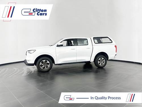 GWM P-Series CV 2.0TD DLX Double Cab Auto 4x4