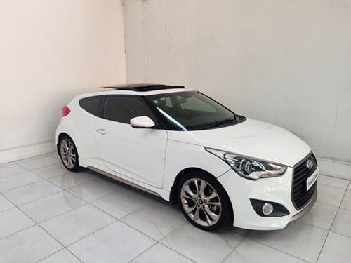 Hyundai Veloster 1.6 GDi Turbo DCT