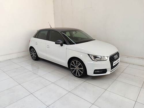 Audi A1 Sportback 1.4 T FSi SE S-tronic 