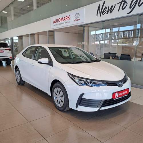 Toyota Corolla 1.8 CVT