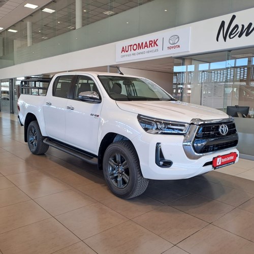 Toyota Hilux 2.8 GD-6 RD Raider Double Cab Auto (MHEV)