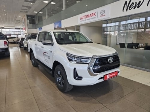 Toyota Hilux 2.8 GD-6 RD Raider Double Cab Auto (MHEV)