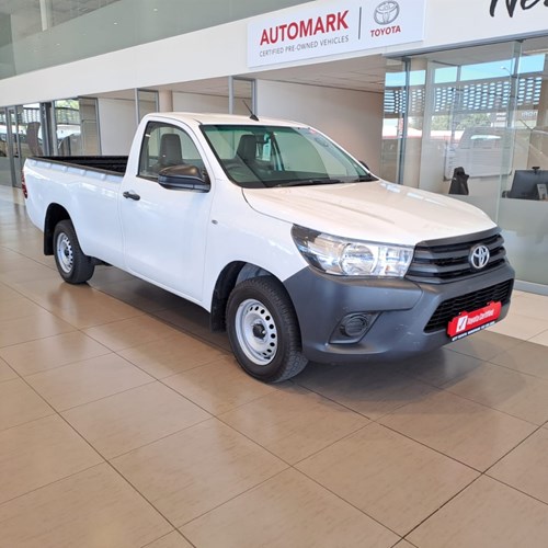 Toyota Hilux 2.4 GD Aircon Single Cab II