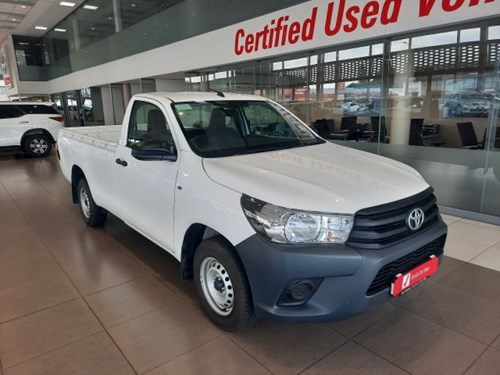 Toyota Hilux 2.0 VVTi S Single Cab