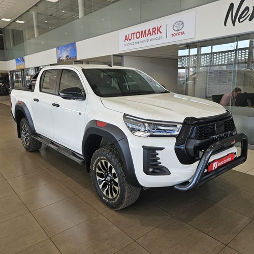 Toyota Hilux 2.8 GD-6 GR-S Double Cab Auto 4x4