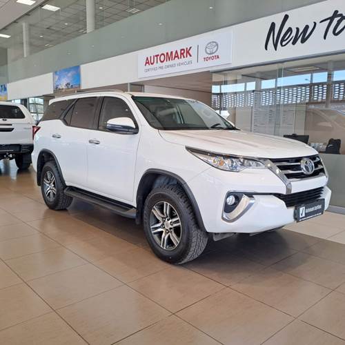 Toyota Fortuner IV 2.4 GD-6 Raised Body