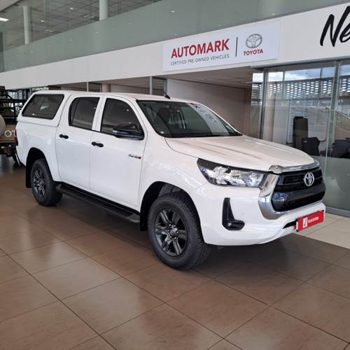 Toyota Hilux 2.4 GD-6 Raider Double Cab 4x4