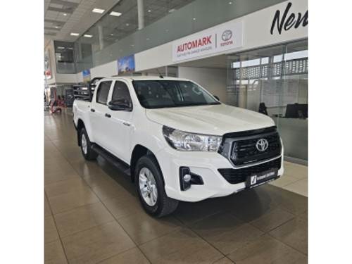 Toyota Hilux 2.4 GD-6 SRX Double Cab Auto 4x4