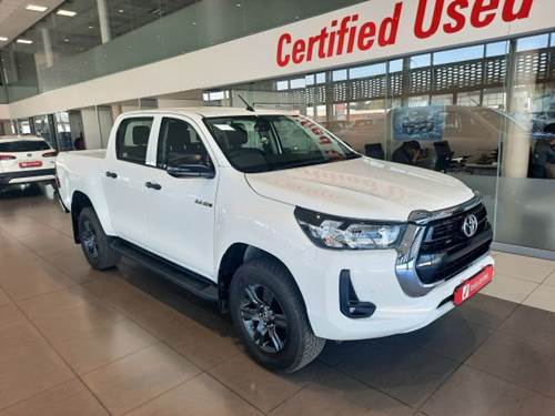 Toyota Hilux 2.4 GD-6 RB Raider Double Cab Auto