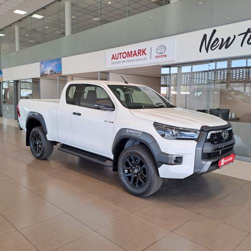 Toyota Hilux 2.8 GD- 6 RB Legend Extra Cab Auto