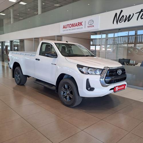 Toyota Hilux 2.4 GD-6 RB Raider Single Cab Auto