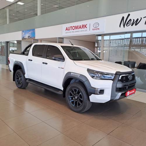 Toyota HIlux 2.8 GD-6 RB Legend Double Cab Auto