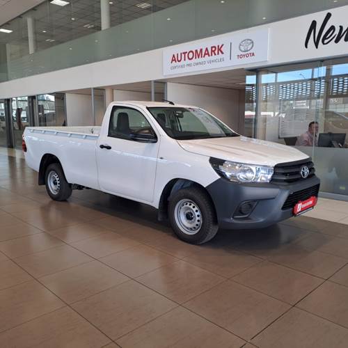 Toyota Hilux 2.4 GD Aircon Single Cab II