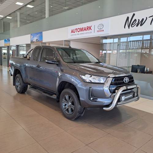 Toyota Hilux 2.4 GD-6 RB Raider Extra Cab Auto