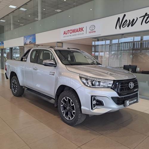 Toyota Hilux 2.8 GD-6 RB Raider Extra Cab Auto 4x4