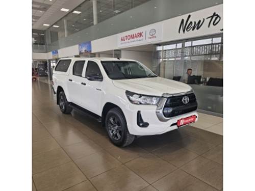 Toyota Hilux 2.4 GD-6 Raider Double Cab 4x4