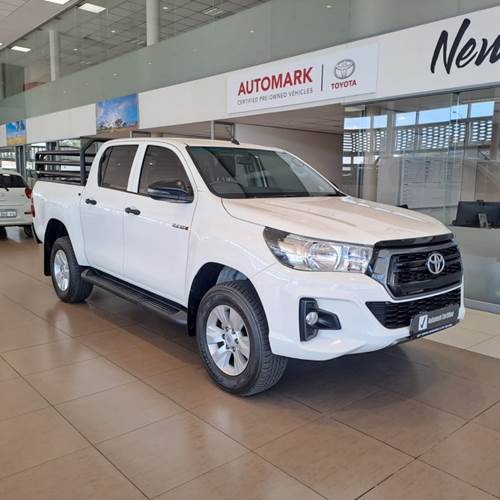 Toyota Hilux 2.4 GD-6 SRX Double Cab Auto 4x4