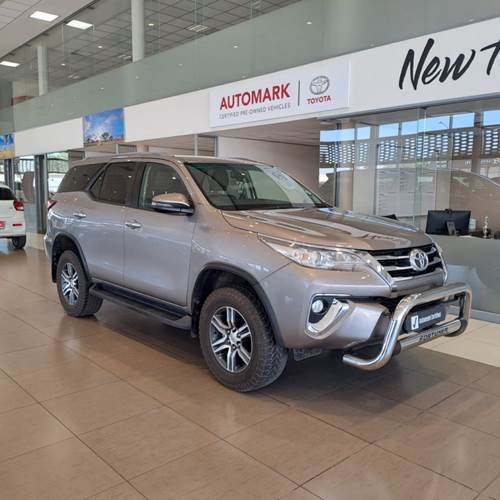 Toyota Fortuner IV 2.7 VVTi Raised Body 2X4 Auto