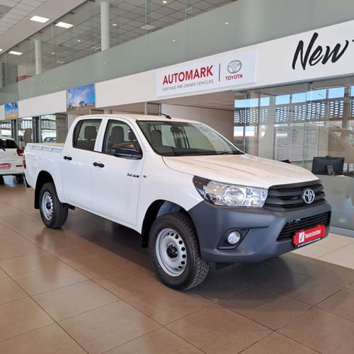 Toyota Hilux 2.4 GD-6 SR Double Cab 4x4