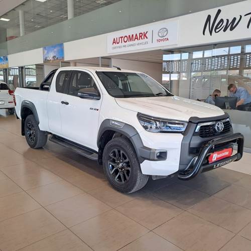 Toyota Hilux 2.8 GD- 6 RB Legend Extra Cab Auto