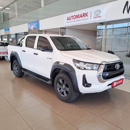 Toyota Hilux 2.4 GD-6 RB Raider Double Cab Auto