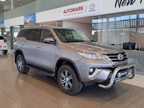 Toyota Fortuner IV 2.7 VVTi Raised Body 2X4 Auto