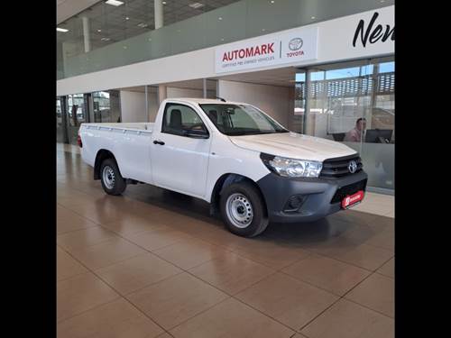 Toyota Hilux 2.4 GD Aircon Single Cab II