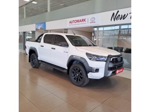 Toyota HIlux 2.8 GD-6 RB Legend Double Cab Auto