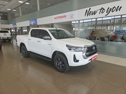 Toyota Hilux 2.8 GD-6 RD Raider Double Cab Auto (MHEV)