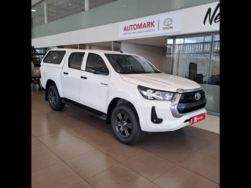 Toyota Hilux 2.4 GD-6 Raider Double Cab Auto 4x4