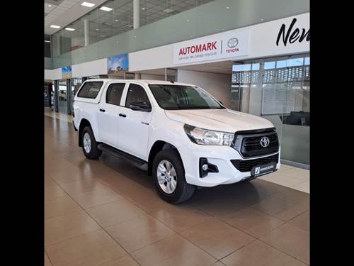 Toyota Hilux 2.4 GD-6 SRX Double Cab Auto 4x4