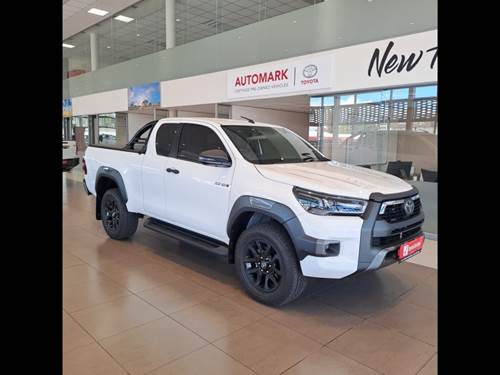 Toyota HIlux 2.8 GD-6 RB Legend Extra Cab Auto 4x4