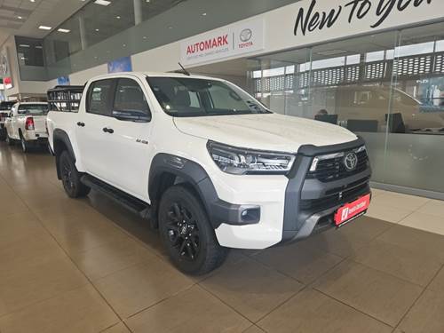 Toyota HIlux 2.8 GD-6 RB Legend Double Cab Auto