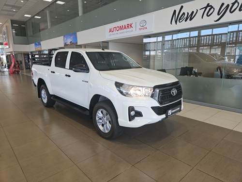 Toyota Hilux 2.4 GD-6 SRX Double Cab Auto 4x4