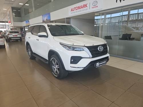 Toyota Fortuner 2.4 V GD-6 4x4 Auto