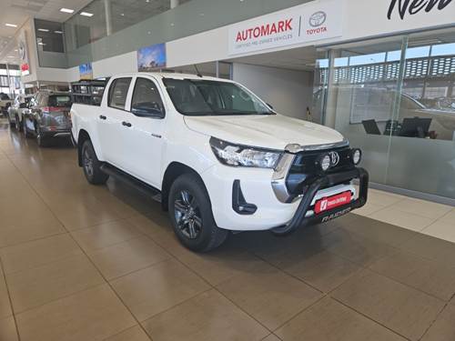 Toyota Hilux 2.4 GD-6 Raider Double Cab 4x4