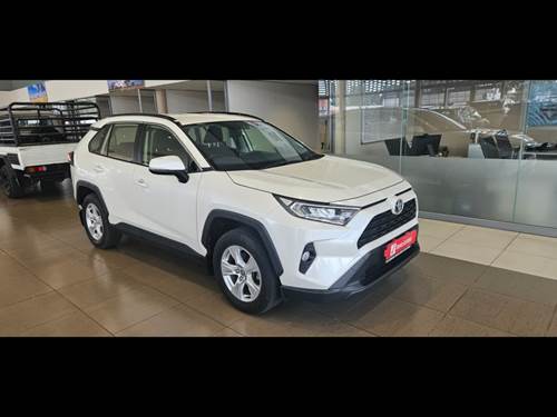 Toyota Rav4 2.0 GX CVT (Mark IV) 