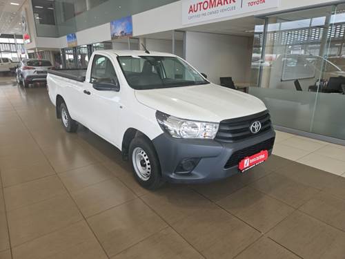 Toyota Hilux 2.4 GD Aircon Single Cab II