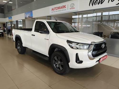 Toyota Hilux 2.4 GD-6 RB Raider Single Cab Auto