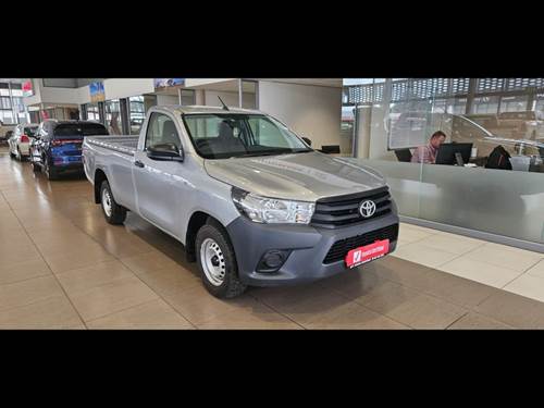 Toyota Hilux 2.0 VVTi Aircon Single Cab