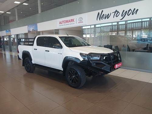 Toyota Hilux 2.8 GD-6 RB Legend Double Cab Auto 4x4