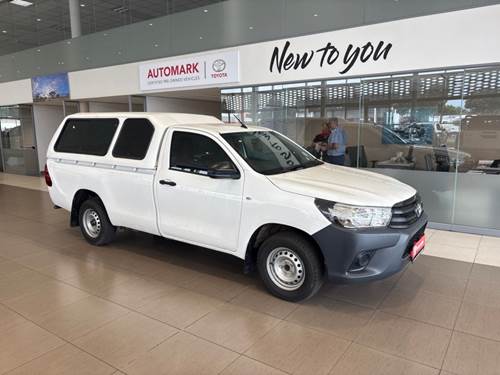 Toyota Hilux 2.0 VVTi Single Cab Aircon