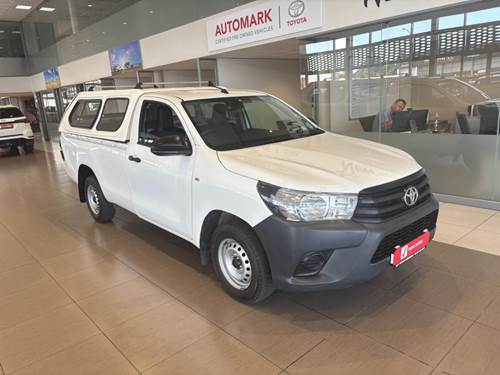 Toyota Hilux 2.0 VVTi Aircon Single Cab