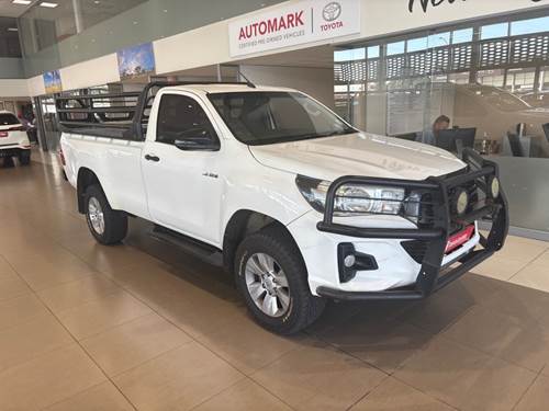 Toyota Hilux 2.4 GD-6 RB SRX Single Cab