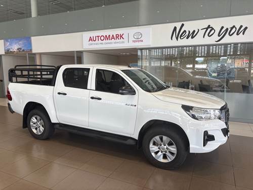 Toyota Hilux 2.4 GD-6 SRX Double Cab Auto 4x4