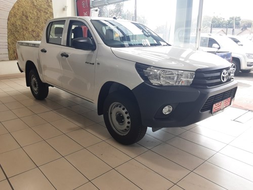 Toyota Hilux 2.4 GD-6 RB SR Double Cab