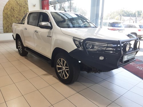 Toyota Hilux 2.8 GD-6 Double Cab Auto 