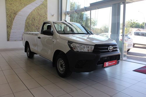 Toyota Hilux 2.0 VVTi Aircon Single Cab